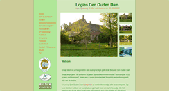 Desktop Screenshot of denoudendam.nl